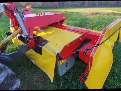 Bild 9:Fella Fendt SM 310 FP SL Frontmähwerk