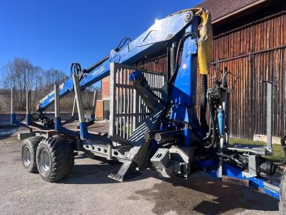Binderberger RW 14 mit Penz BP 8000L Kran