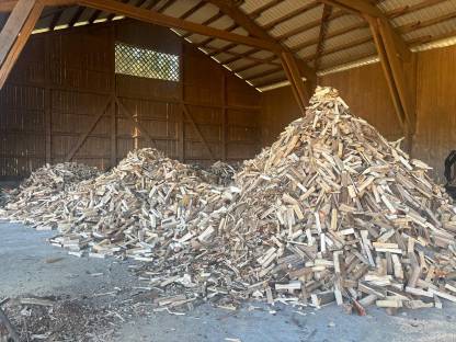 Bild 4:Mobile Brennholzaufbereitung Posch K650