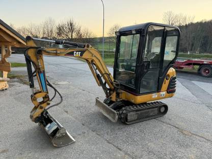 Minibagger CAT 301.5
