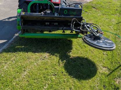 Hoffmann Mulcher mit Seitentaster