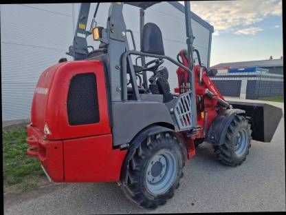 Hoflader Weidemann 1280