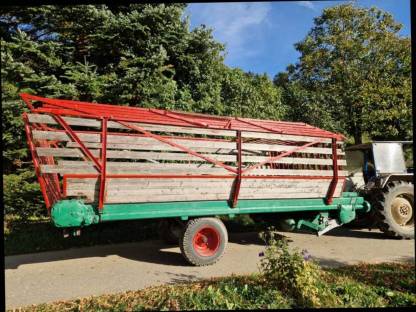Steyr Hamster Ladewagen