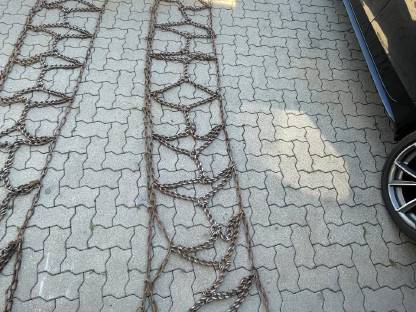 Bild 2:Verkaufe Schneeketten Vb, Steyr 190