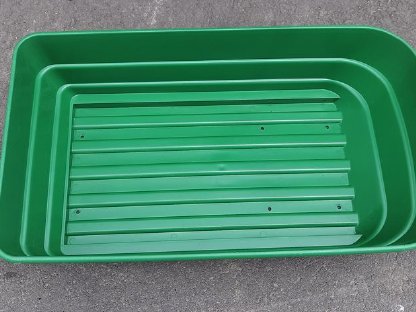 Bild 3:Transportwagen Wanne 125 l