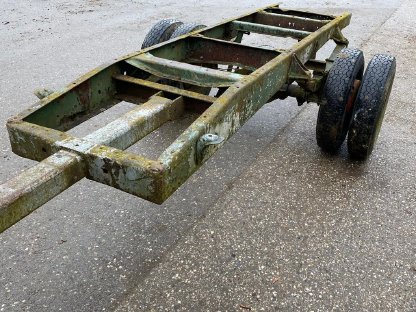 Bild 2:Einachsanhänger