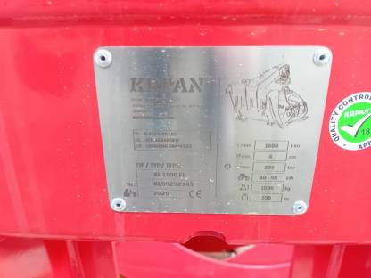 Bild 3:Krpan Rückezange KL 1500 FF