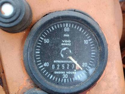 Bild 3:Radlader Hanomag B8