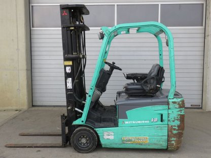 Mitsubishi FB18NT Elektro 3-Rad-Stapler