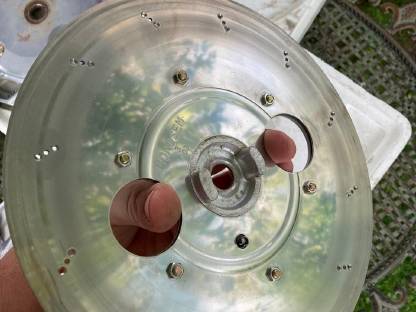 Bild 3:Monosem Säscheiben