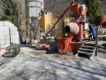 Simem Betonmischanlage