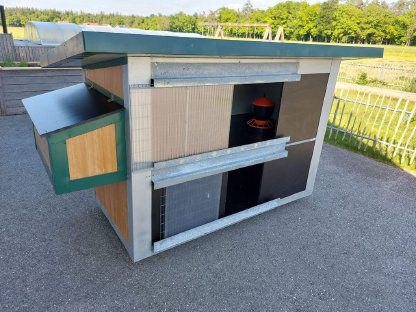 Hühnerstall, Stall, Hasenstall, Kleintierstall