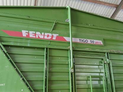 Fendt Ladewagen Tigo 50MRD Profi