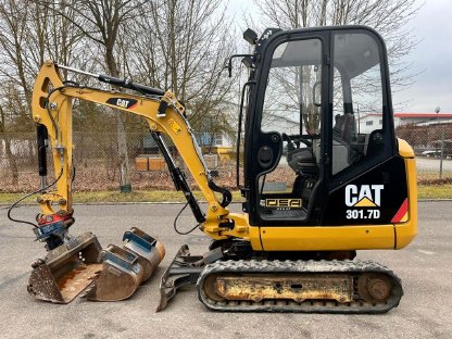 CAT 301.7 – Minibagger zu verkaufen