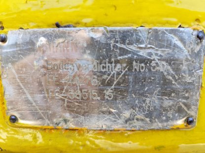 Bild 4:Rüttelplatte Ammann 650 kg