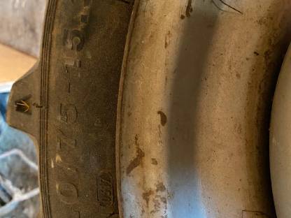 Bild 2:Weidemann Komplettradsatz 10.0/75-15.3