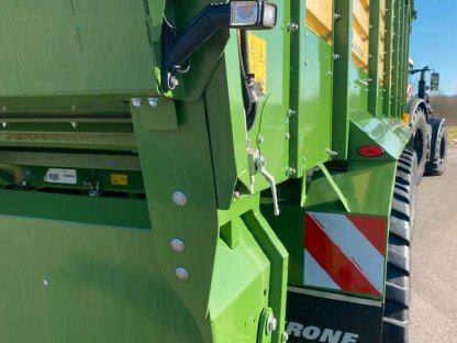Bild 8:Krone Häckselwagen TX560 Neu!