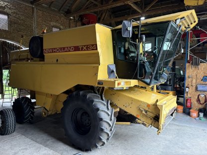 Bild 3:New Holland TX 34