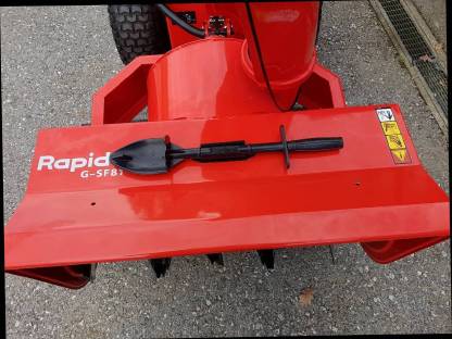 Bild 4:Rapid Casea Geräteträger, Schneefräse