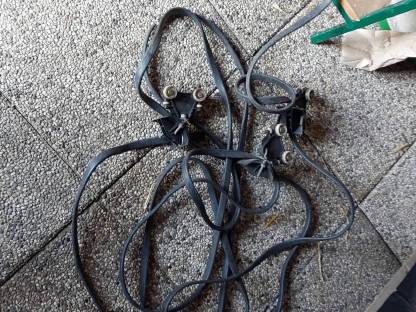 Bild 7:Kettenzug el. 500 kg mit Schienen