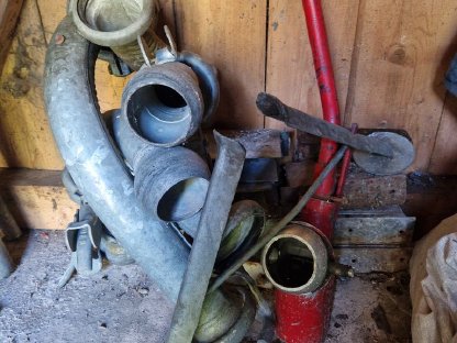 Bild 3:Güllepumpe Bauer