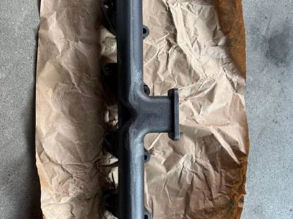 STEYR CVT S Matic Auspuffkrümmer