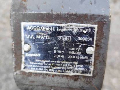 Bild 3:Zugpendel Fendt 400er