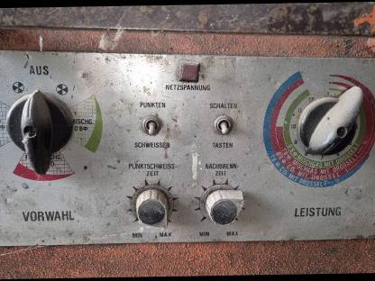 Bild 4:Schutzgas MIG Schweißgerät ELIN SG200