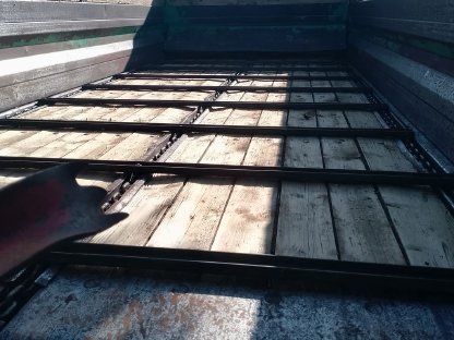 Bild 5:Miststreuer Kirchner Triumph 45