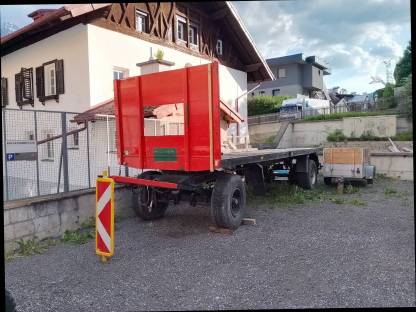 Ballenanhänger