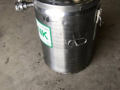 Milchtank 150 l