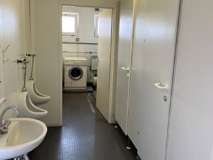 Bild 3:Sanitärcontainer