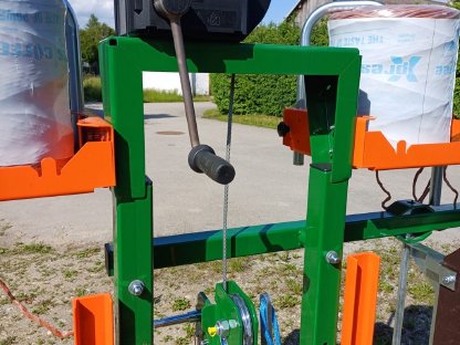 Bild 4:Bündelvorrichtung Posch M7205