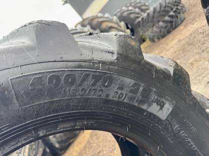 Bild 7:Reifen 400/70-20 (16.0/70-20) 405/70-20 Michelin Power CL