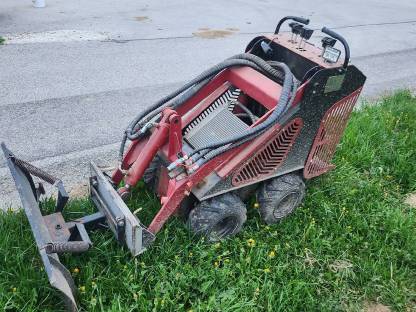Minilader Skid Steer Loader Bj. 2022