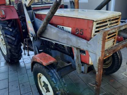 Bild 3:Steyr 540 Plus mit neuem Pickerl