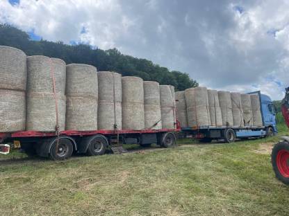 Heu 1. Schnitt 2025