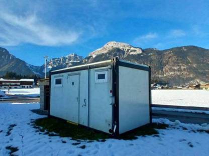 Bild 2:Toilettencontainer