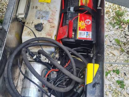 Bild 9:Anhänger Kipper mit Kratzboden