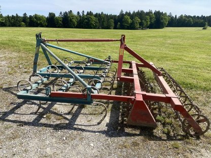 Bild 2:Grubber, Feingrubber, Kultivator, Saatbeetkombination