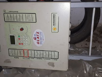 Bild 3:Hargassner Hackschnitzelheizung 45 kW