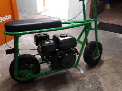 Bild 4:Minibike