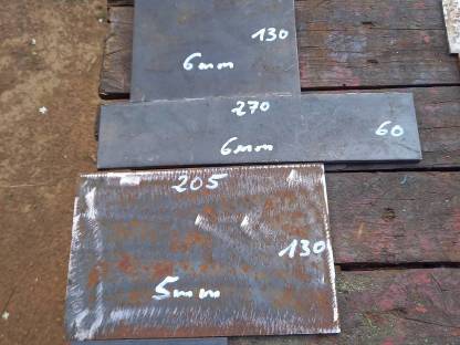 Bild 4:Blechreste 2, 3, 4, 5, 6 mm
