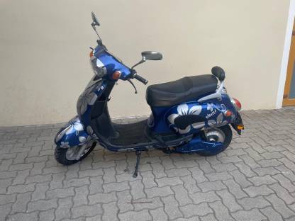 E-Roller IO Florenz CS