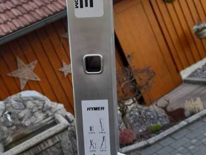 Bild 3:Leiter 3-teilig ausziehbar Alpe