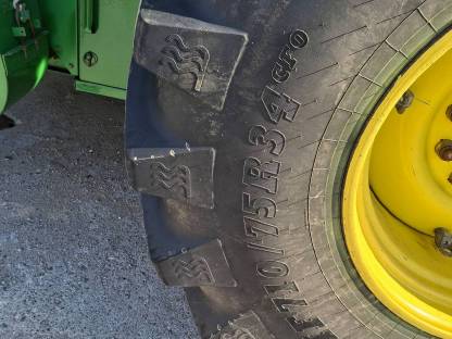 Bild 3:Mähdrescher John Deere T560 Hillmaster Bj. 2011, 6,7 m