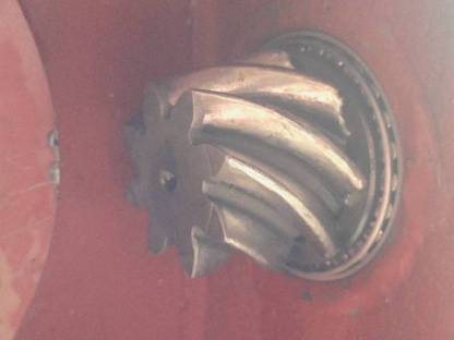 Bild 4:Suche Tellerrad und Triebling