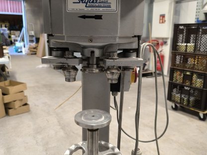 Bild 2:Dosenverschlussmaschine S80 BS, Stiller