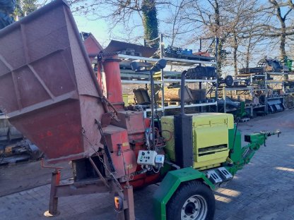 Bild 3:Pöttinger WID-U Plus Häcksler Holzhacker Holzhäcksler