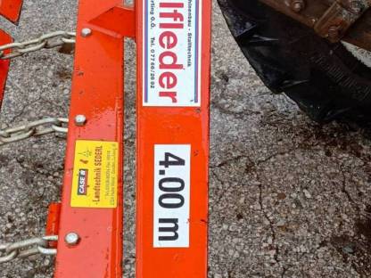 Bild 4:Wölfleder 4 m Wiesenegge